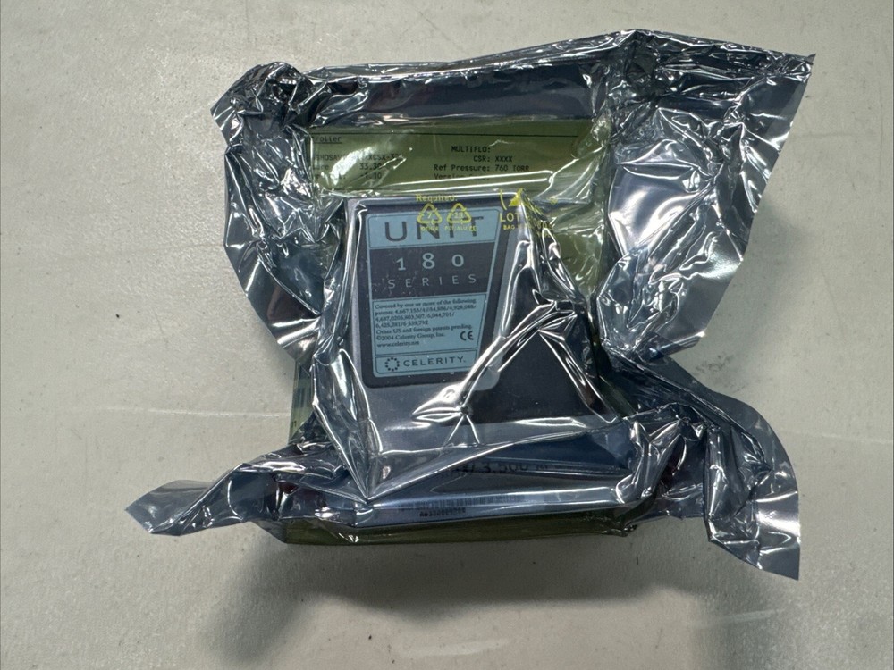 NEW CELERITY UNIT 180 SERIES 180HS MASS FLOW CONTROLLER 30 SLM