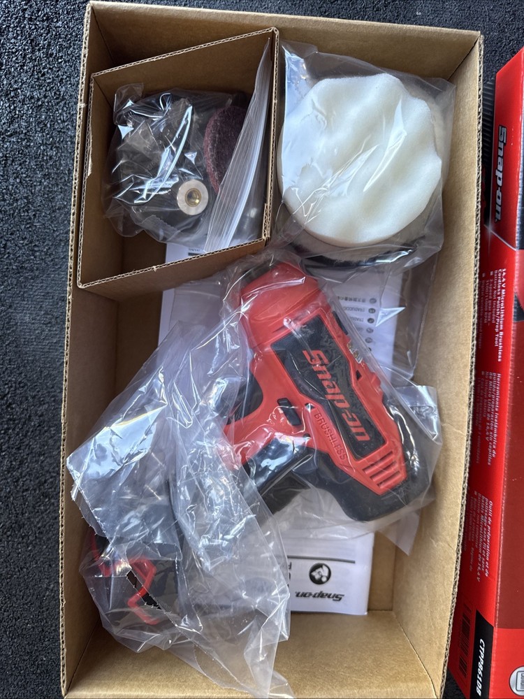 For Snap-on CTPP861DB 14.4v Micro lithium Brushless Cordless Polish/prep Tool