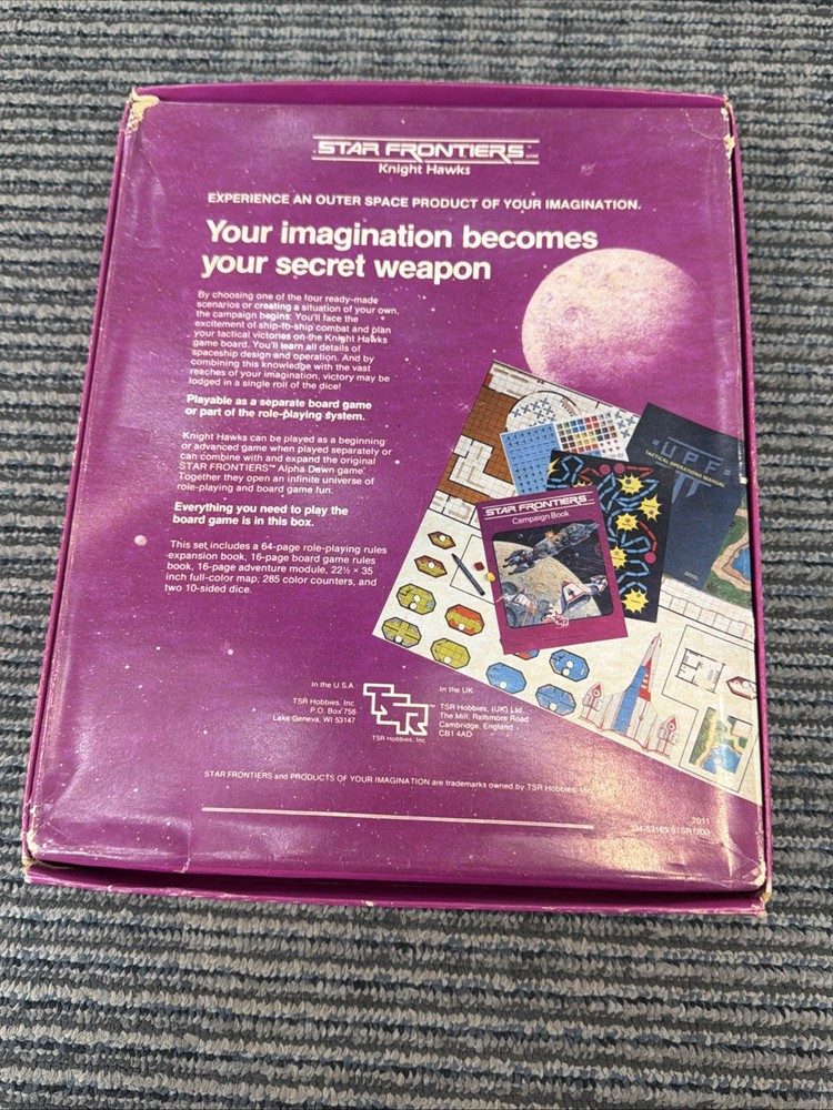 Chill - Adventures into the Unknown from Pacesetter & Star Frontiers D&D RPG