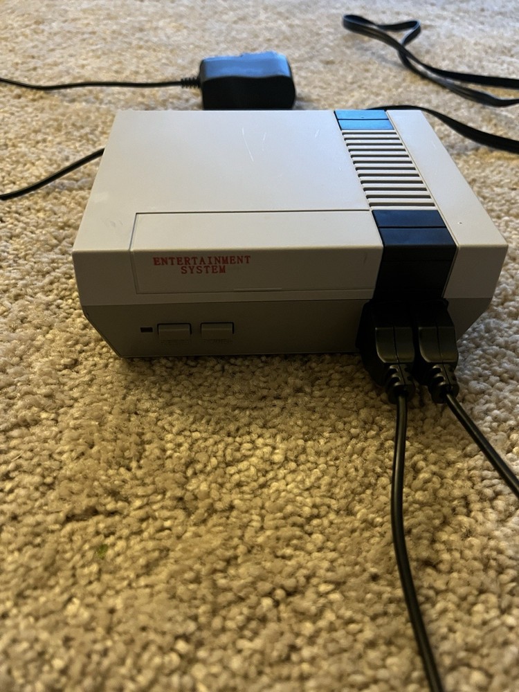 Nintendo Nes Classic Edition Mini Console System W 2 Controllers (WorkingTested)