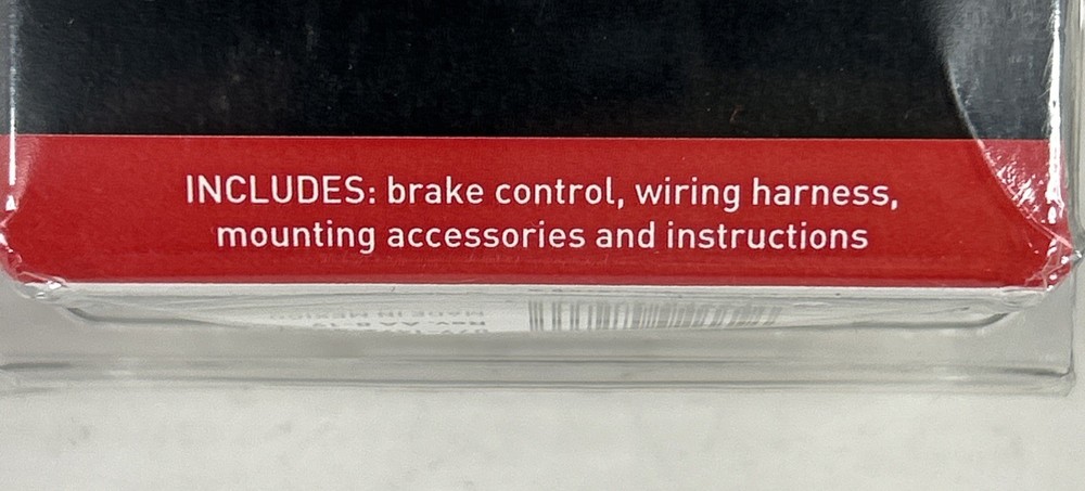 Hopkins Towing Solutions 47233 Brake Control Impulse Digital Time Based Tech New