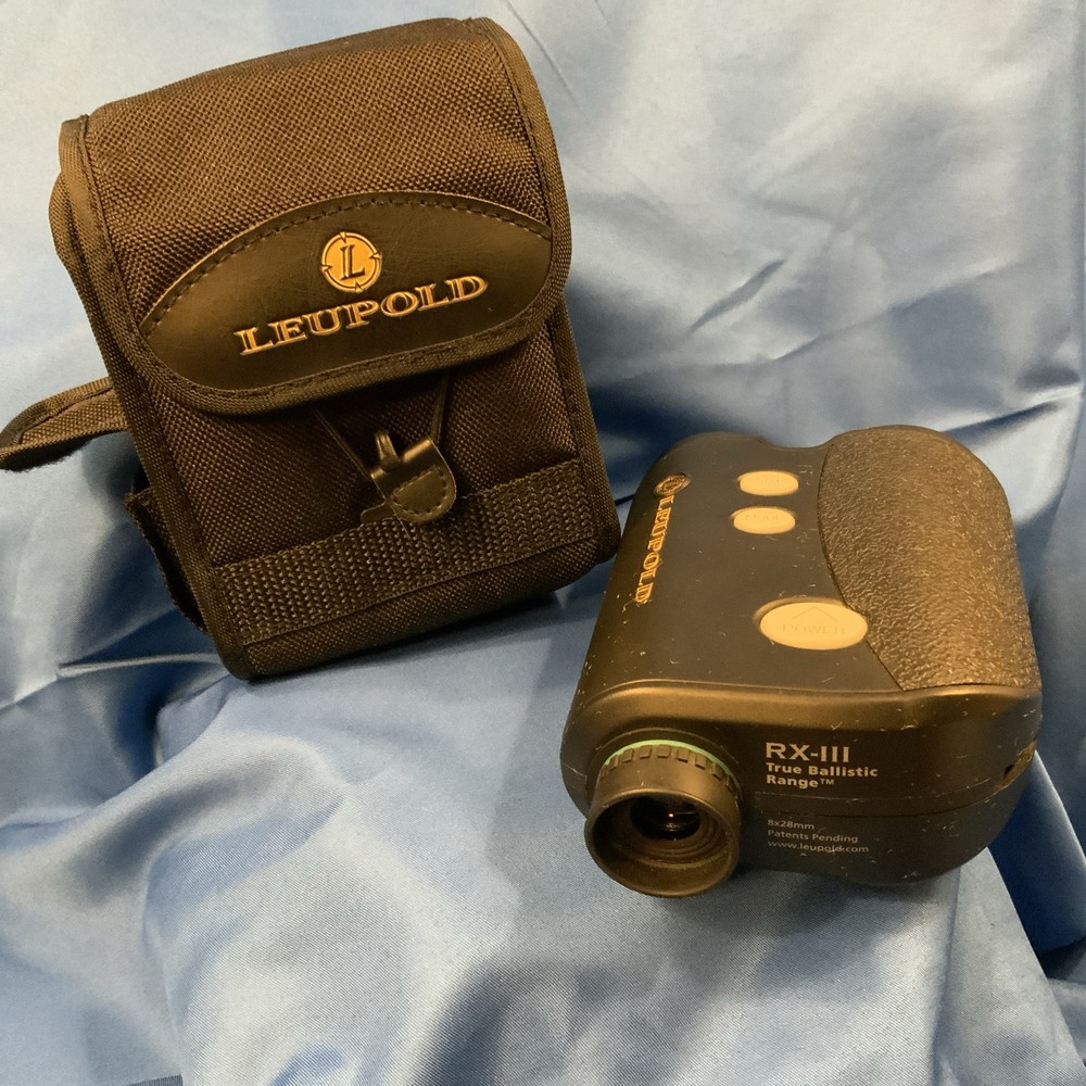 Leupold RX-111 Digital Rangefinder True Ballistic Range Finder Shot Target