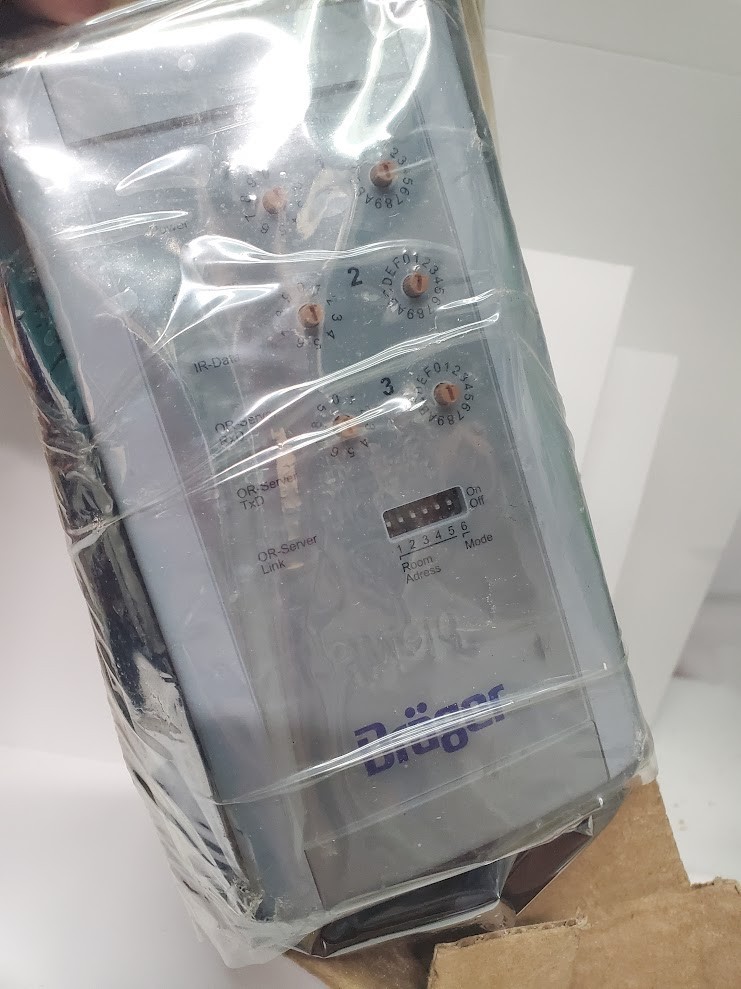 Dräger P600 Control Interface Module G36180 ASRJ Medical Safety Device