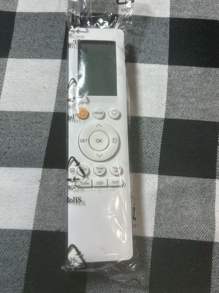 Carrier KSACN1001AAA Wired Remote Controller for Ductless Systems New