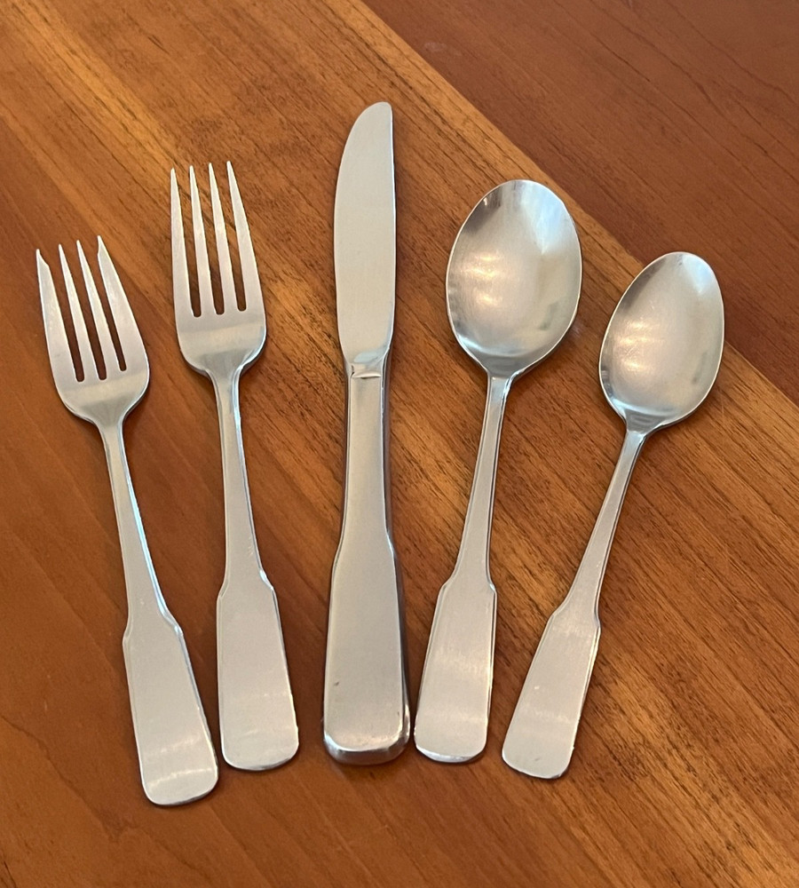 International Silver Deluxe LIBERTY  Satin Stainless Flatware - Choice