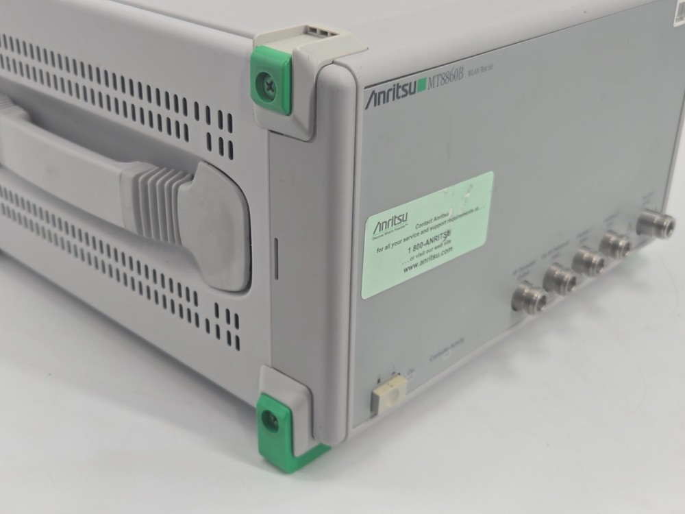 Anritsu MT8860B Bluetooth Test Set Used + cable