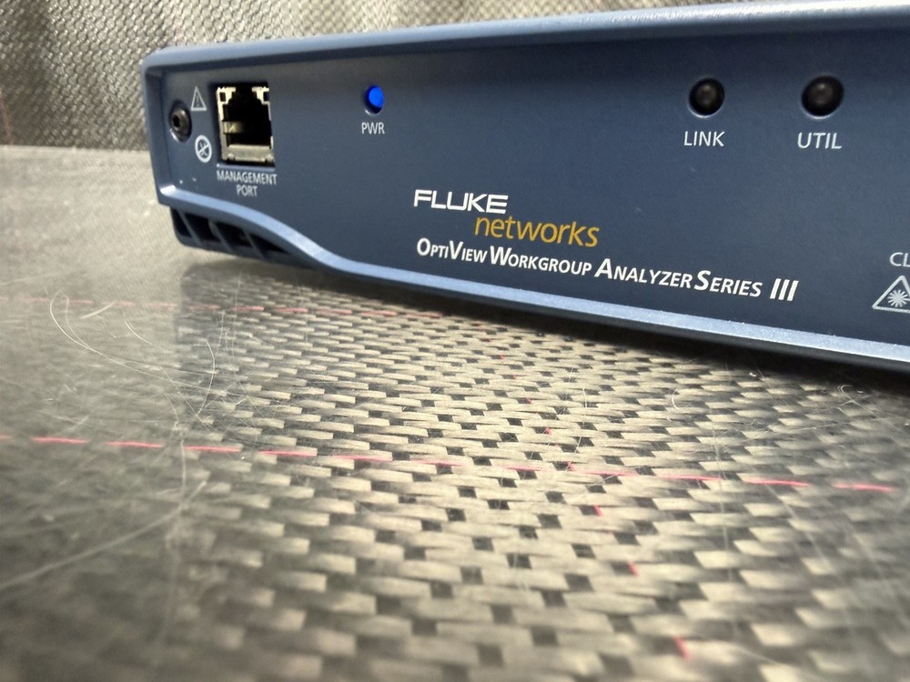 FLUKE Networks OptiView Workgroup Analyzer Series III Guaranteed *Ships FAST*