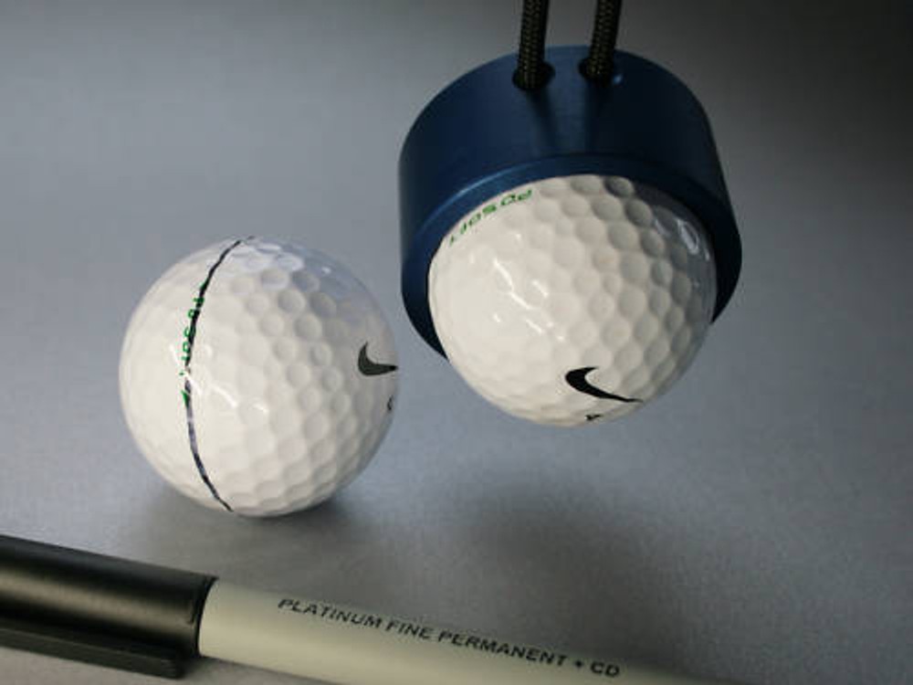 LINEFIX360 - GOLF BALL ALIGNMENT TOOL – 100% BRITISH – THE ORIGINAL