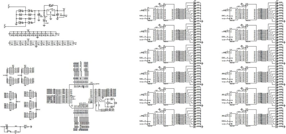 300 Elements DIY SMD SMT Welding Practice Soldering Skill Training Board