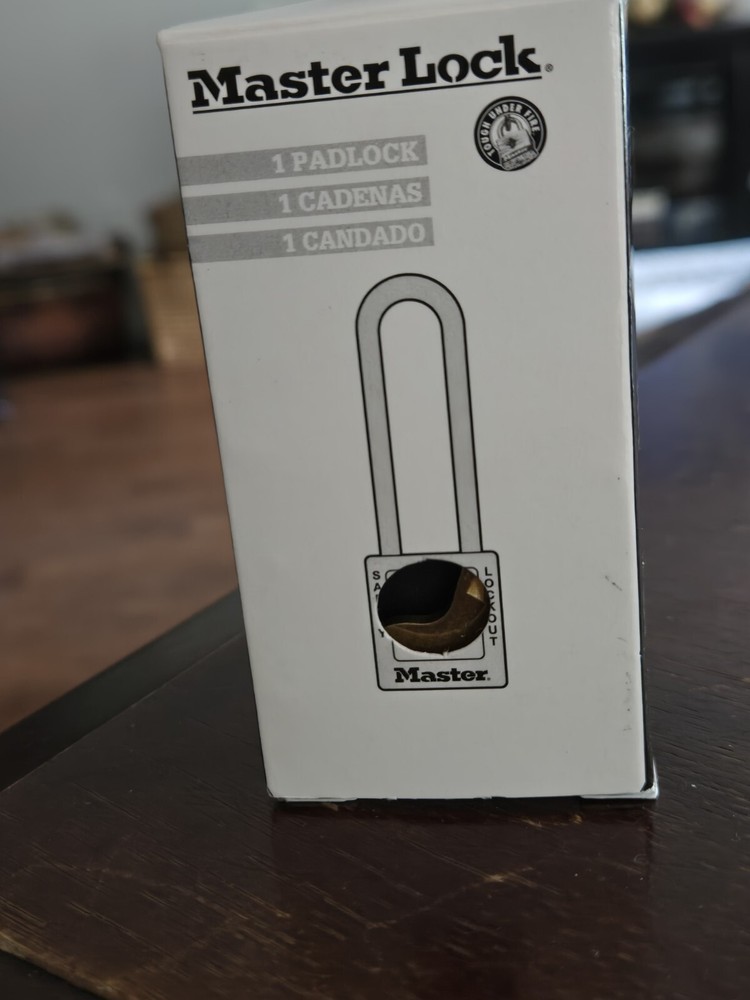 Master Lock 4108 Black New