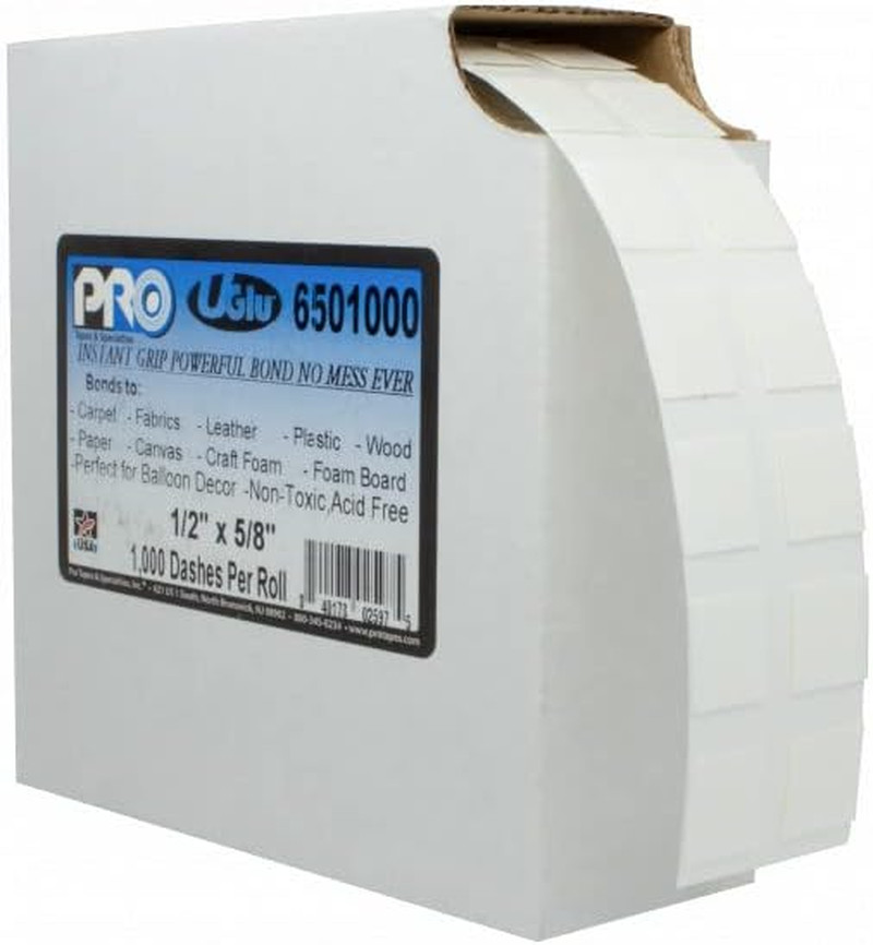 Dash Adhesive Roll.