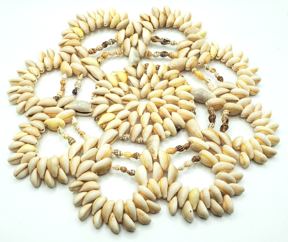 Vintage Shell Trivets Handmade Shell Trivets Two
