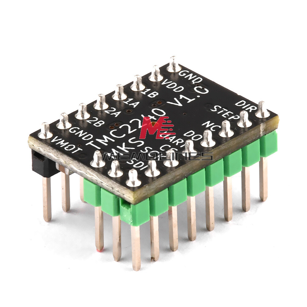 TMC2240 3D Printer Stepper Motor Driver Module with Heat Sink High Current