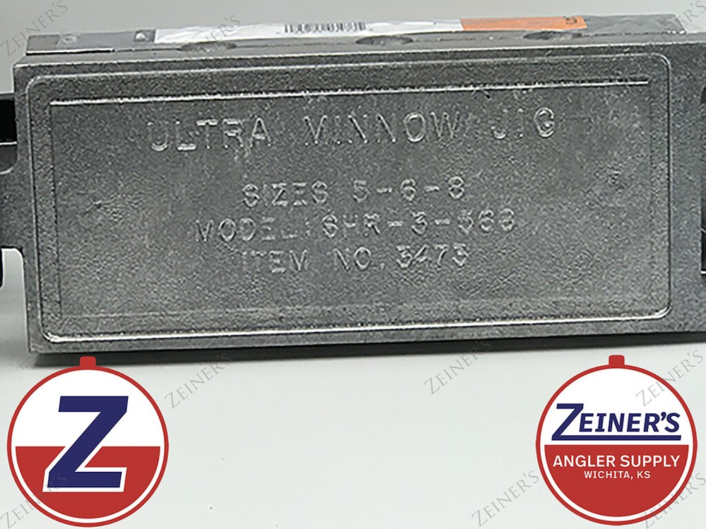 3473 New Do It Ultra Minnow Jig Mold - 3 Sizes 5 6 8 oz