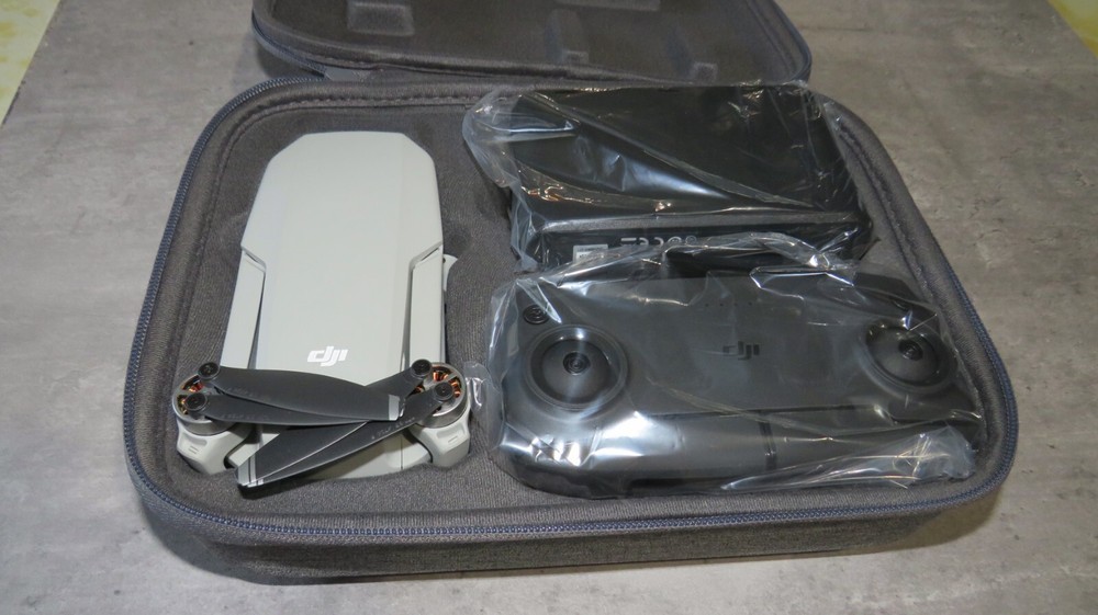 DJI Mavic Mini Fly More Combo, Open box
