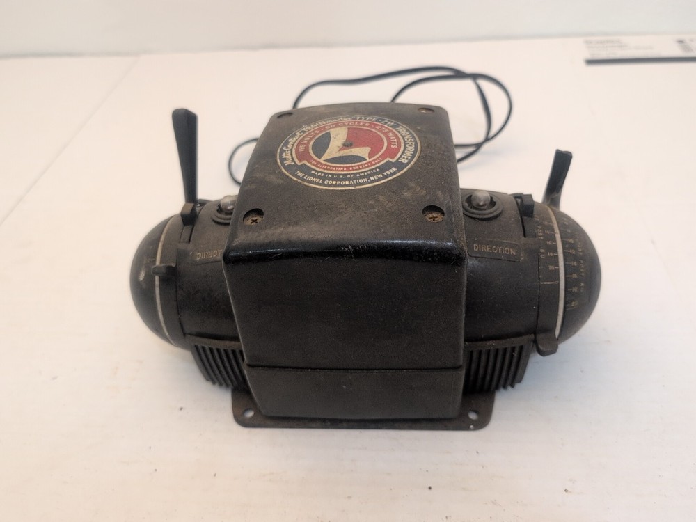 Lionel Train Type ZW 275 Watt DUAL Multi-Control TrainMaster Transformer