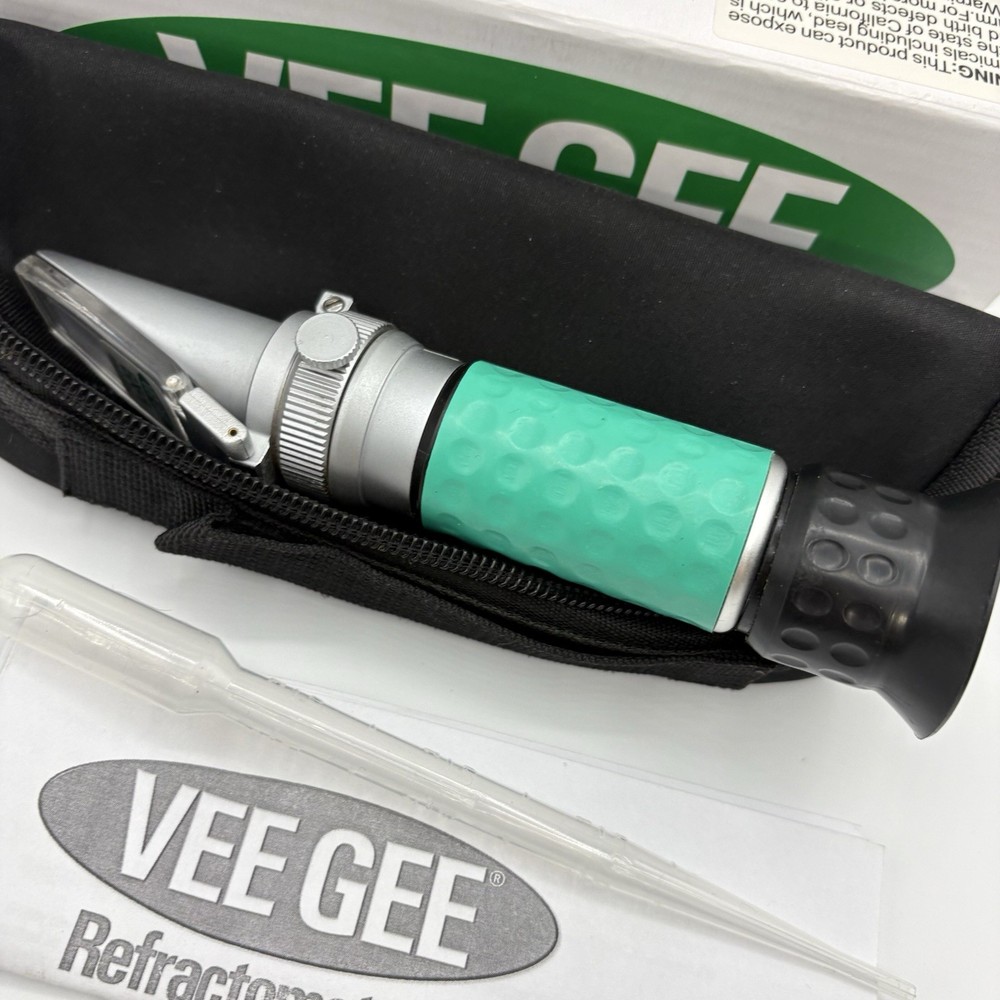 Vee Gee Scientific Handheld Salinity Refractometer