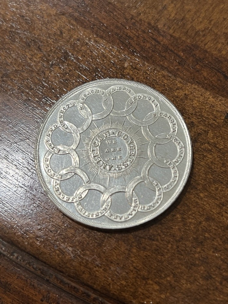 CONTINENTAL DOLLAR RESTRIKE - NICKEL