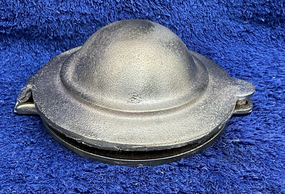 Re-Cast Lid & Hold Down Ring For Hance Fat Boy Peanut Machine,