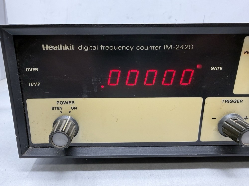 Heathkit 512 MHz Frequency Counter IM-2420 TESTED