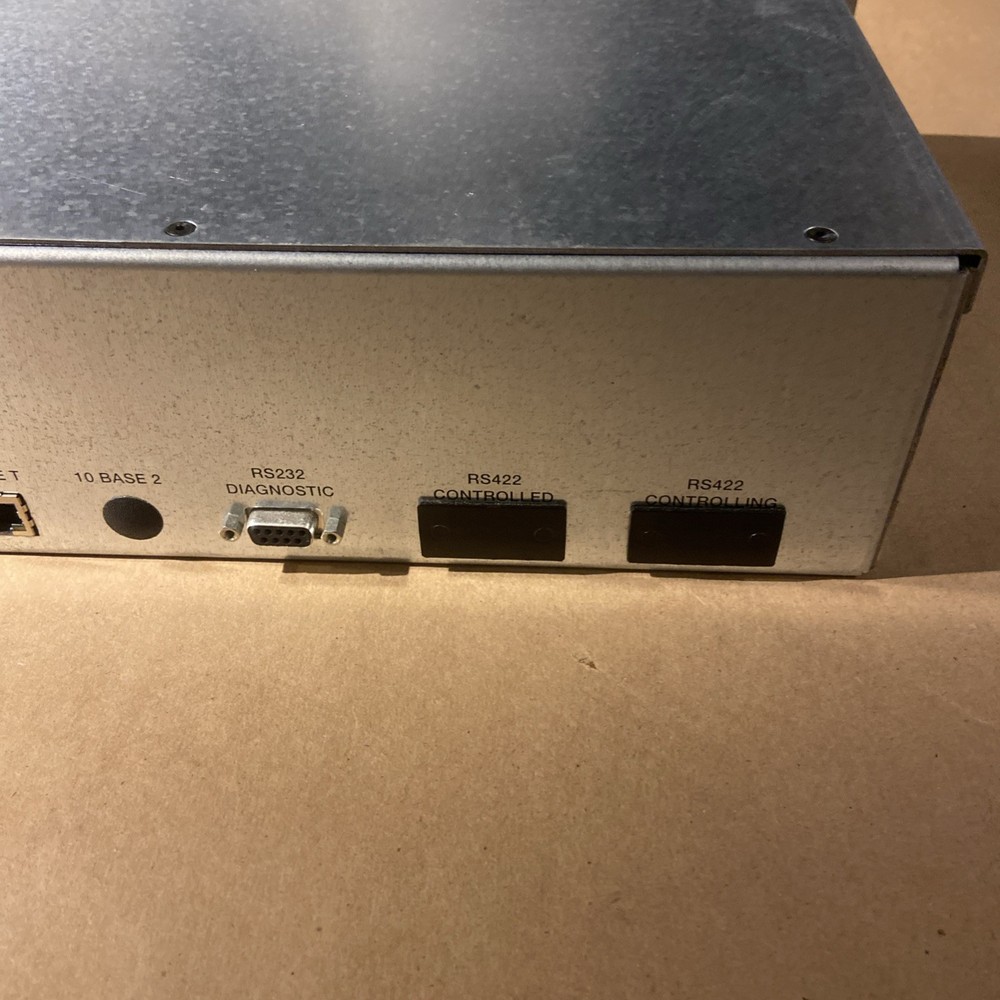 Miranda Technologies NV9601 Control Panel NVISION 9000 Router Control Eystem