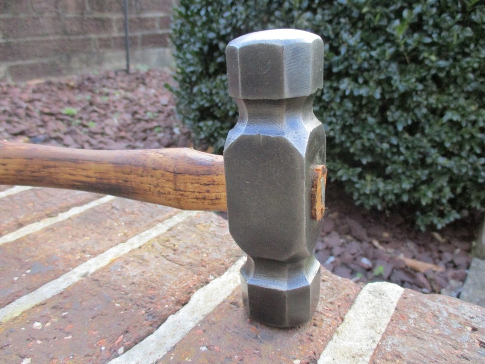 NICE 2.25 Lb Blacksmith Farrier Rounding Forging Hammer Anvil Forge Knifemaking