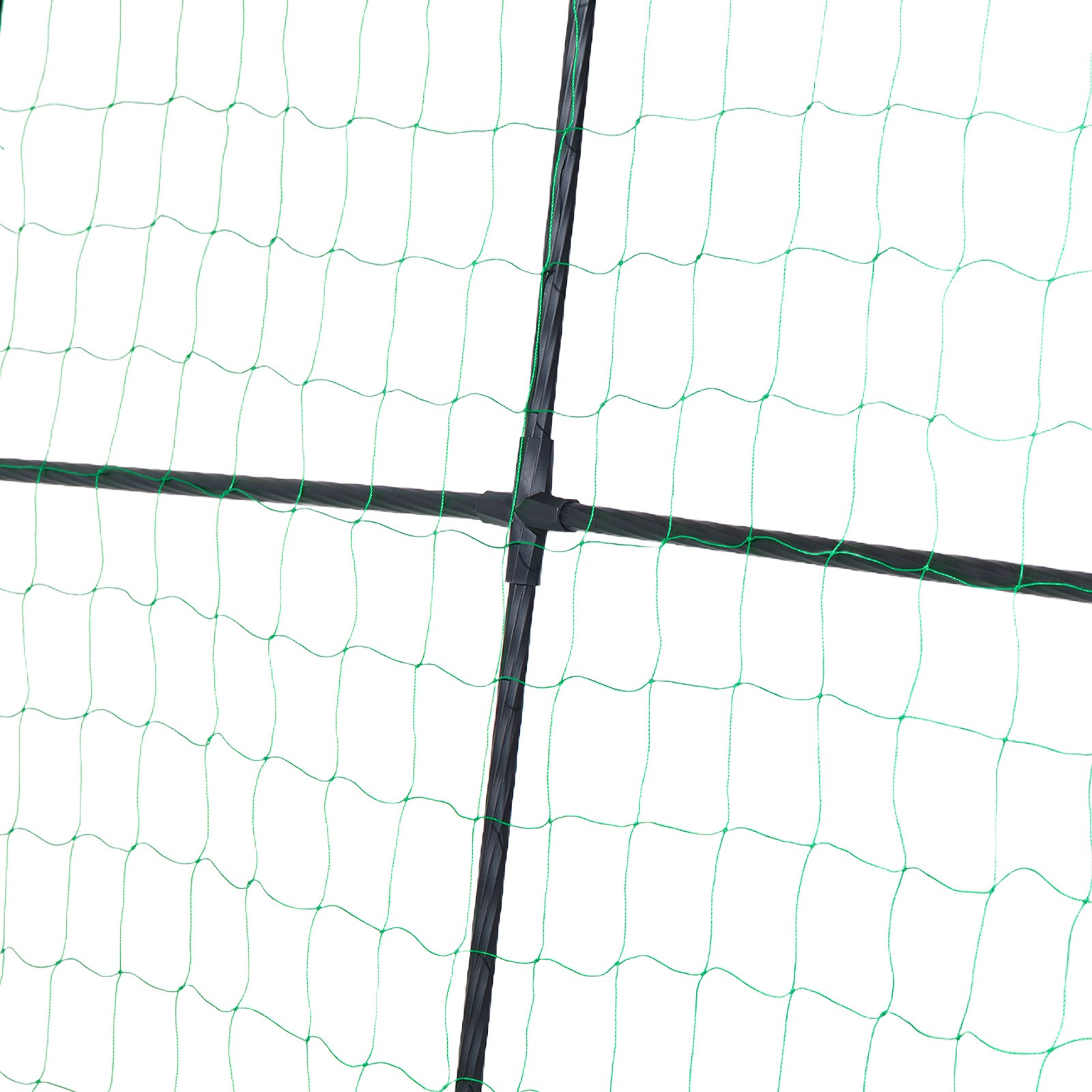 Uimoso Metal Garden Trellis for Cucumber Vines Bean U-Shape 70.87"x44.09"x82.99"