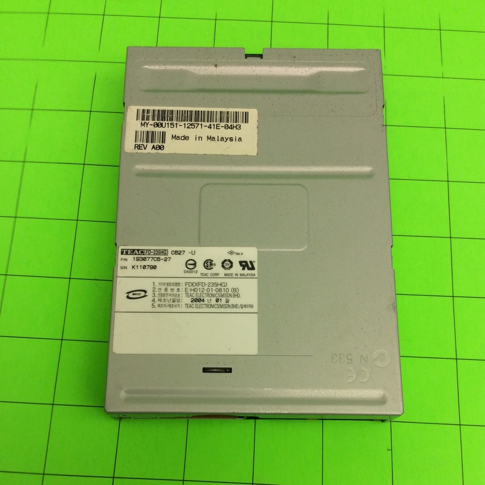 Desktop Computer FD-235HG 193077C6-27 Floppy Disk Drive