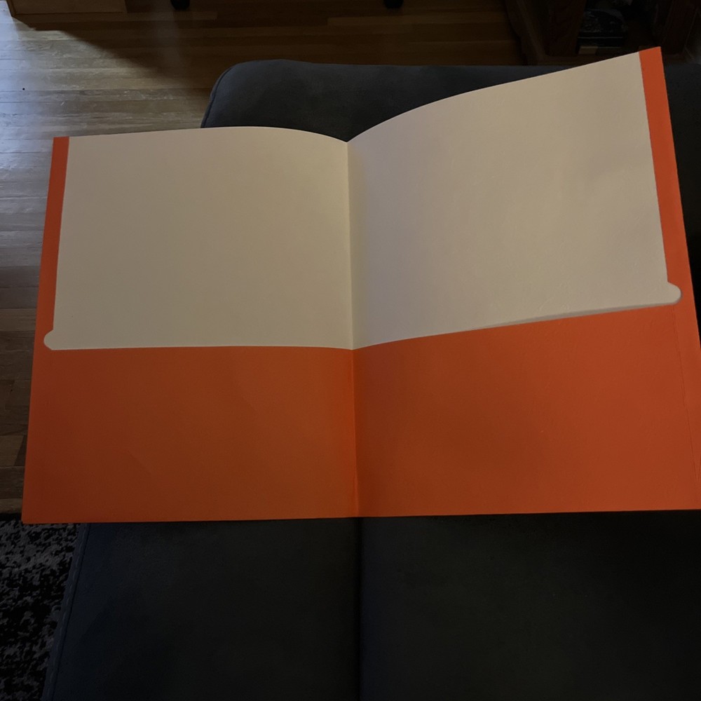 Staples School Grade 2 Pocket Folder Multiple Colors.