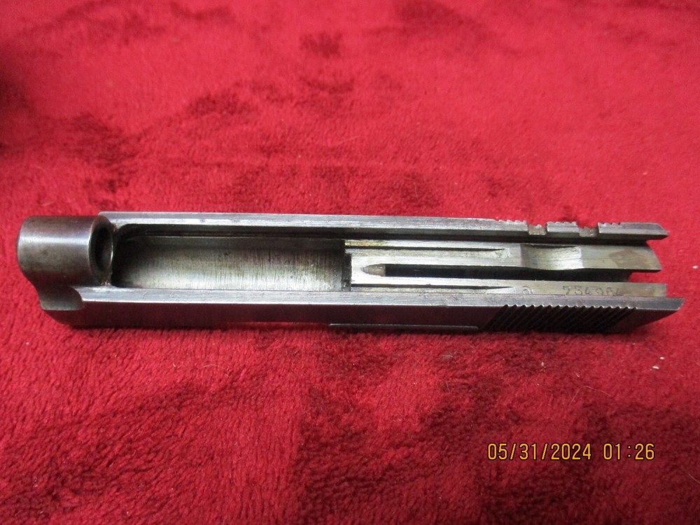 FN Model 1905/06, 3rd Variation, 25acp,,, PART: Slide w/extractor