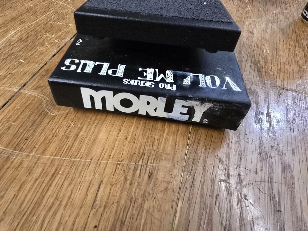 Morley Volume Plus Volume Pedal