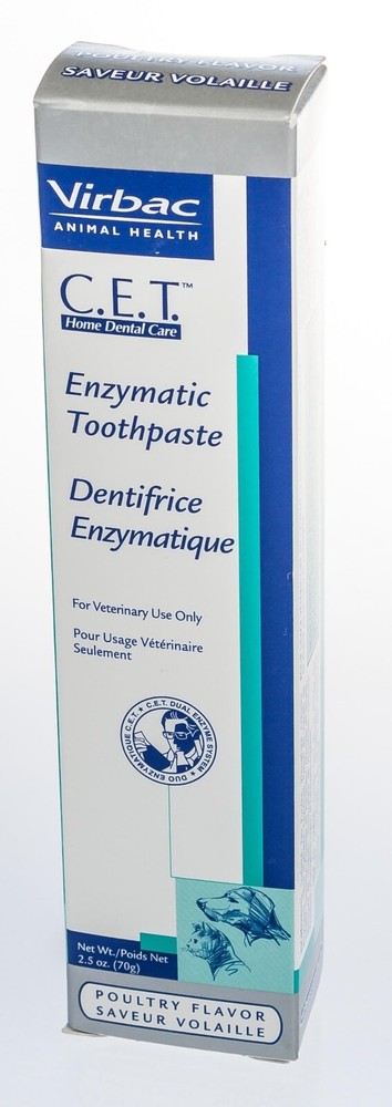 C.E.T. Enzymatic Toothpaste, Vanilla Mint Flavor, 70 g