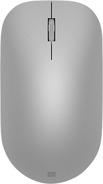 Microsoft Surface Wireless Bluetooth Optical Ambidextrous Mouse - Silver VG
