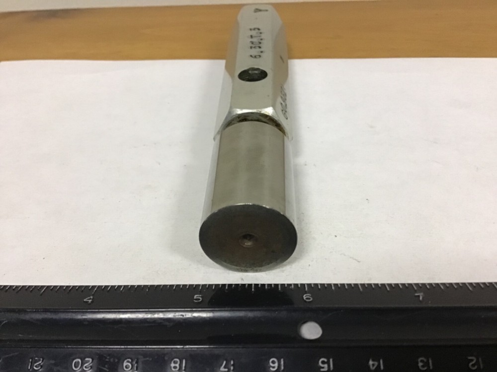 Used 0.9321” Cylindrical Plug Gauge, Class Y