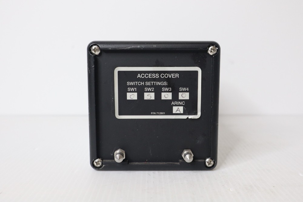 Shadin Avionics ADC2000 Air Data Computer 962830A-3 (14-28 VDC) Removed Working