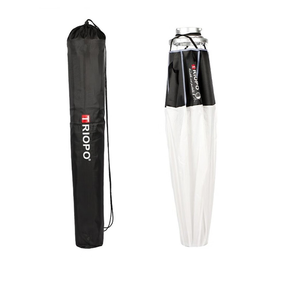 TRIOPO Lantern Softbox 65cm Quick Release Softbox for Bowens Mount Video Light
