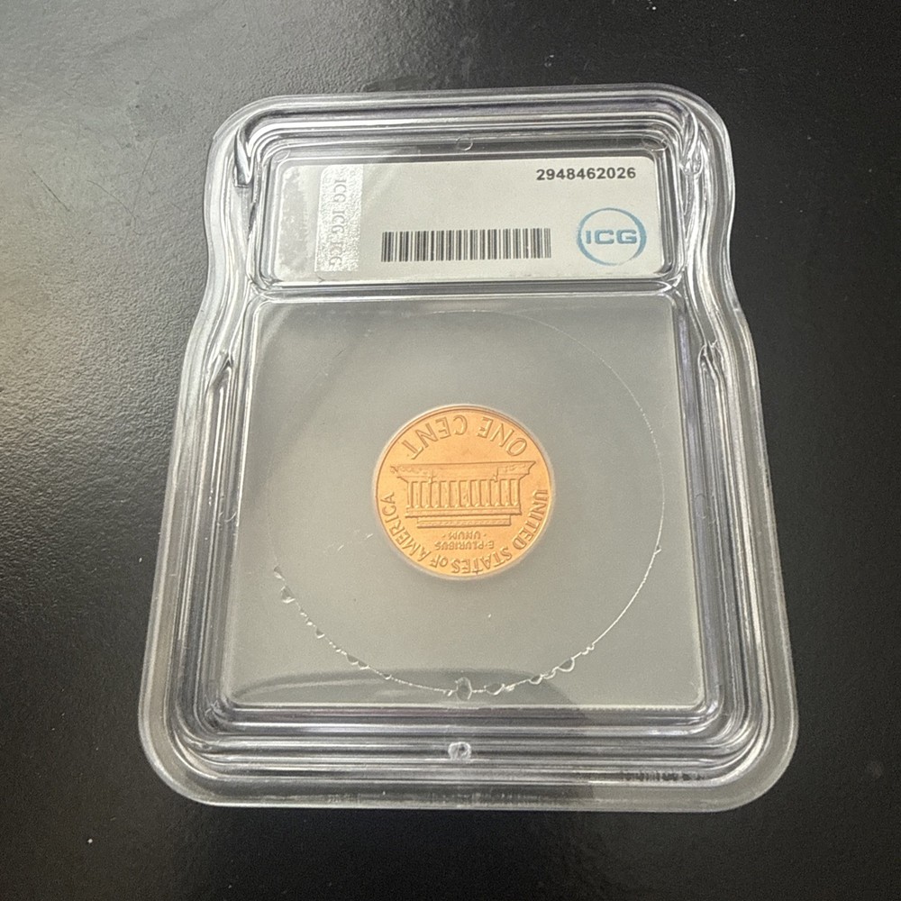 1964 ICG - PR69+ RD 1C Lincoln Cent