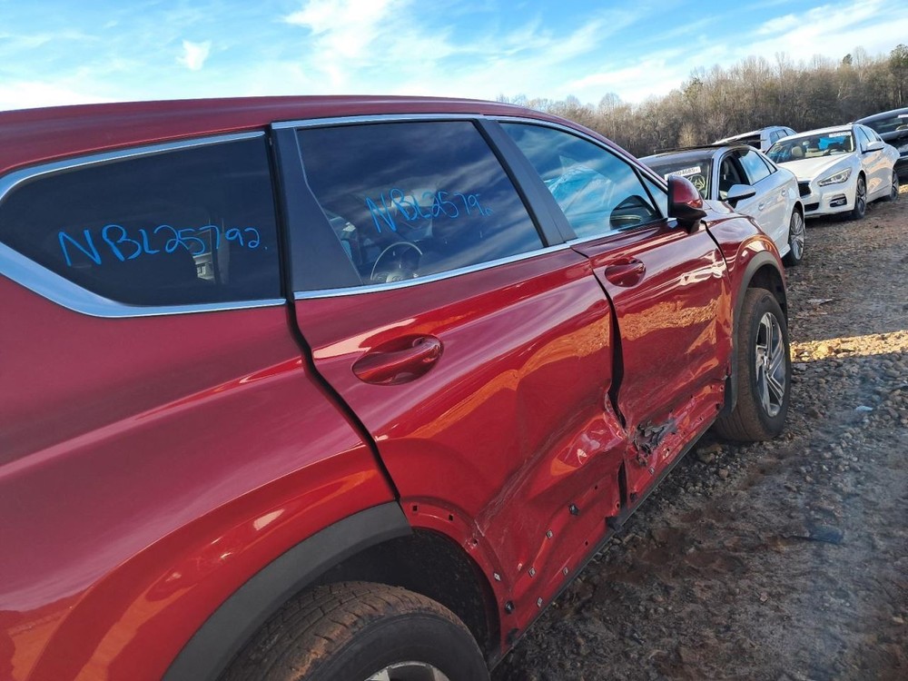 Driver Left Front Window Regulator Fits 21-23 SANTA FE 4895397