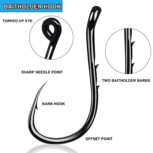 Fishing Tackle Kit, 160pcs Basic Bobbers and Hooks Assortment With Octopus