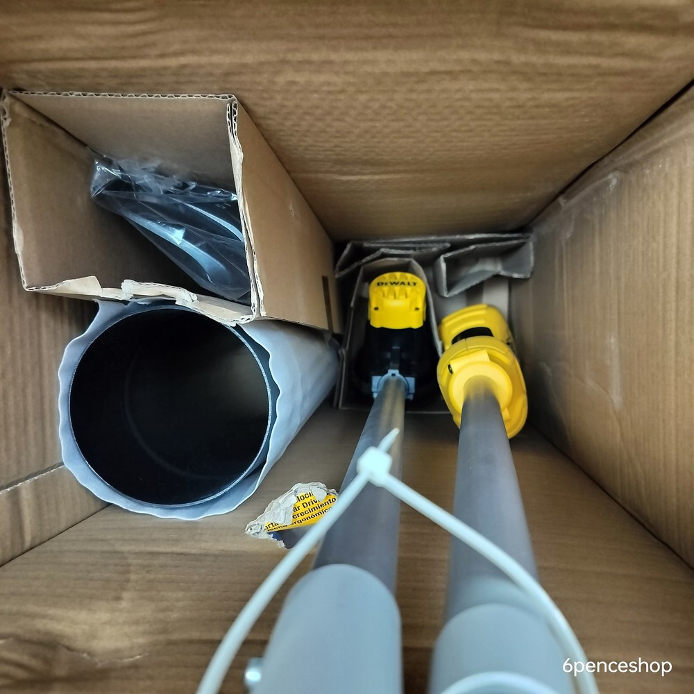 Sealed in OB-DEWALT DCK0975M1 String Trimmer & Blower & Battery
