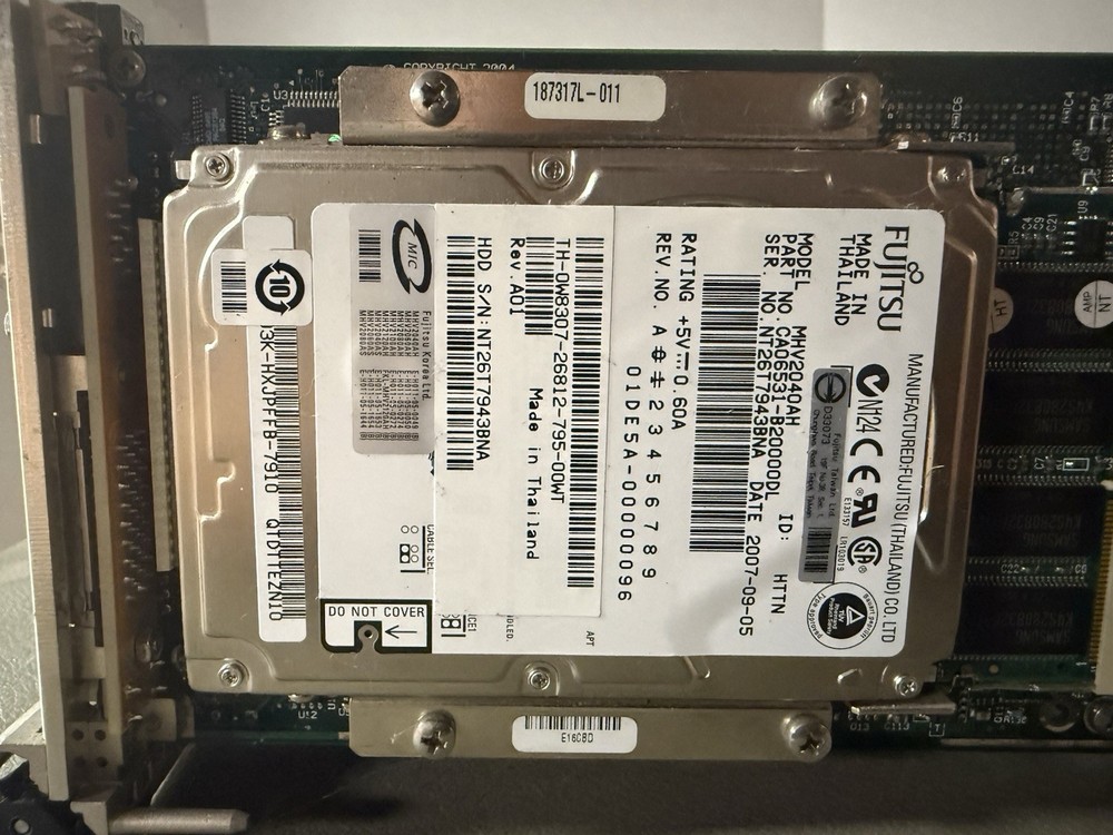 National Instrument PXI-8175 PXI Controller