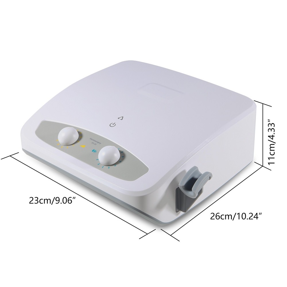 Electrosurgery Dental Cutting Unit with 7 Electrodes Tips 110v