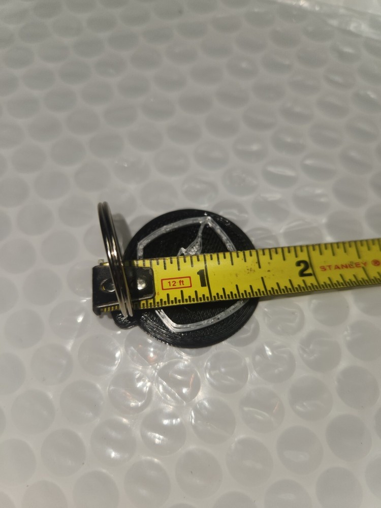John Deere Custom 3d Printed Key Chain's