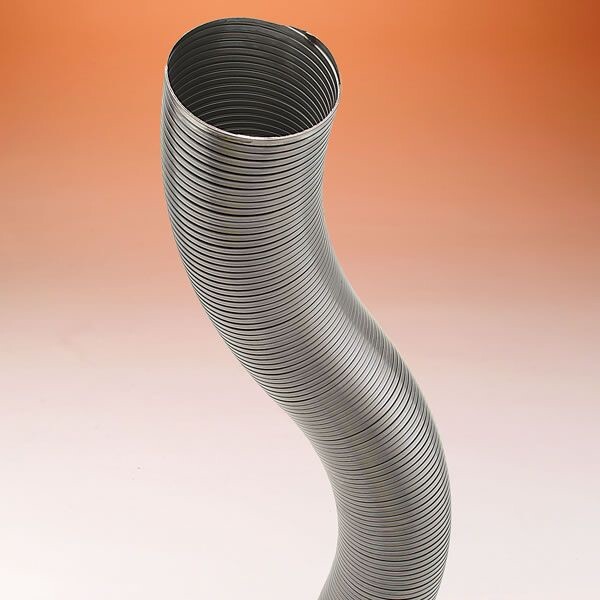 8 in. x 5 ft. RoundFlex 316-Alloy Pre-Cut Liner