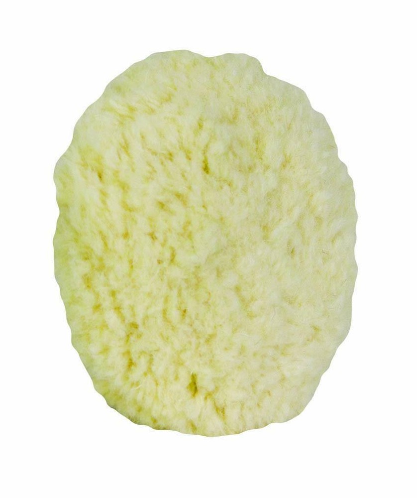 Buff and Shine® 3" White Wool Grip Pad™