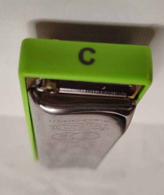 Hohner Rocket Harmonica "C" w/ case Made in Germany