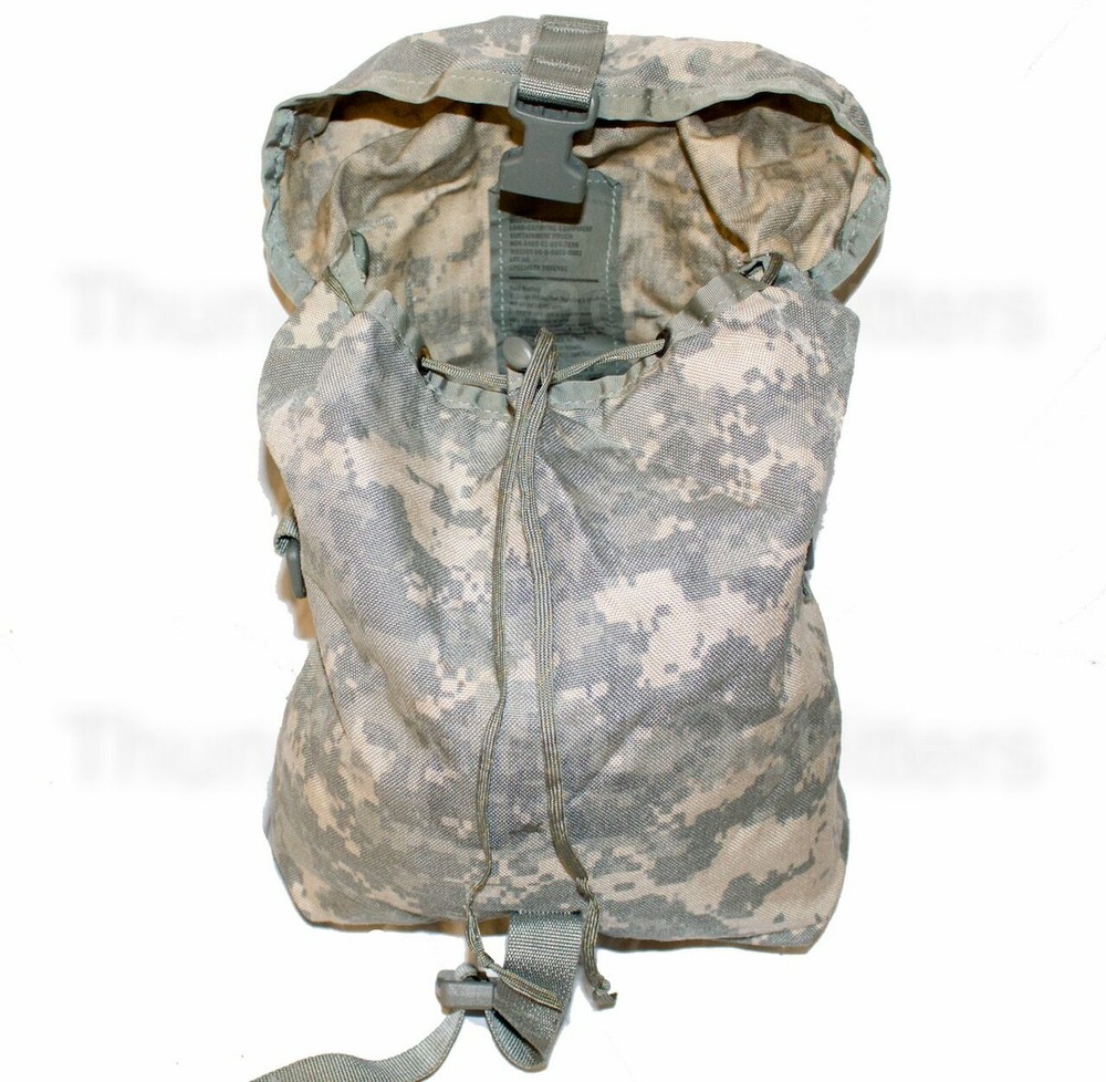 MOLLE II Sustainment Pouch ACU