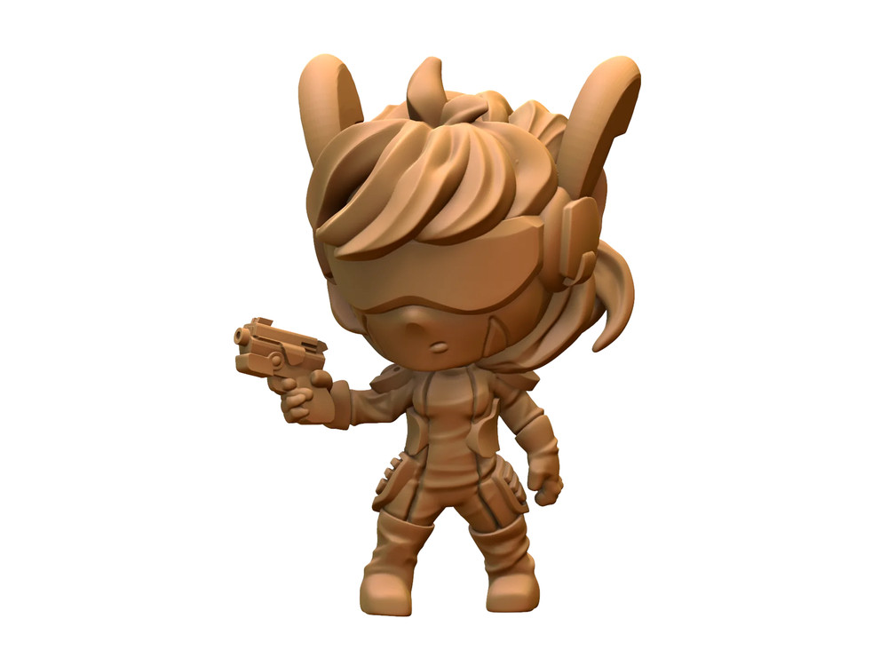 Capsule Chibi - Zeeva