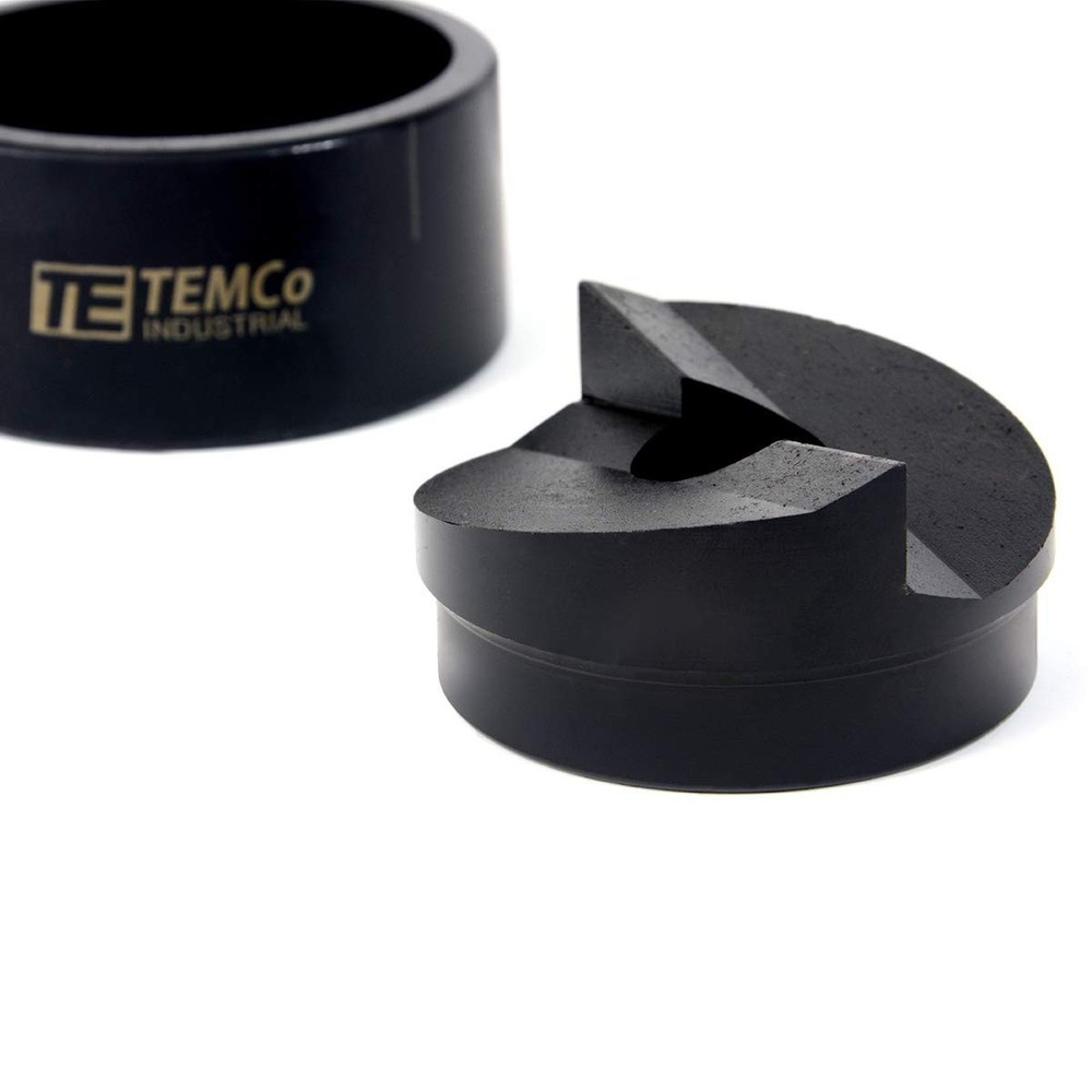 Electrical Conduit Punch Kit with Multiple Sizes and Organized Storage Case