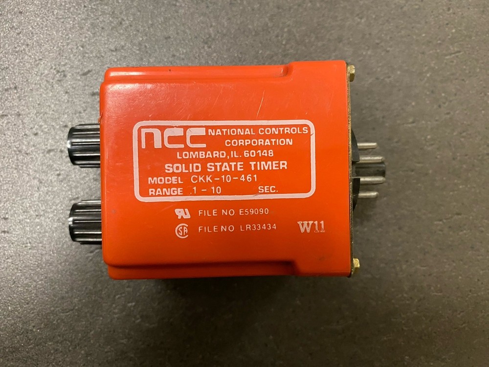 NCC CKK-10-461 Solid State Timer